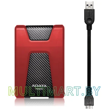 Внешний жесткий диск A-Data DashDrive Durable HD650 2TB (AHD650-2TU31-CRD) картинка 7